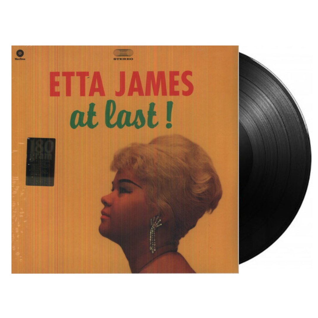 Etta James - At Last - BeatRelease