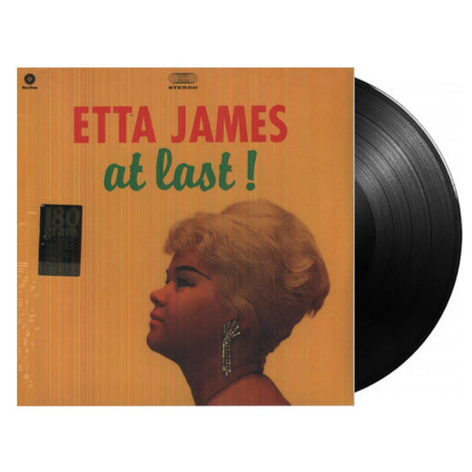 Etta James - At Last - BeatRelease