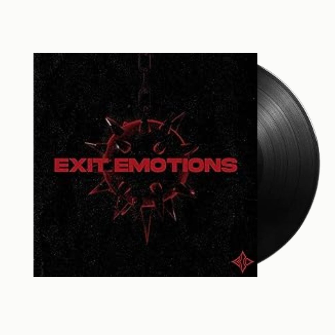 Exit Emotions - Blind Channel- Marbled, Clear, Red- Black Color Vinyl - BeatRelease