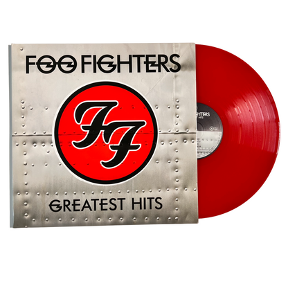 Foo Fighters - Greatest Hits - Red