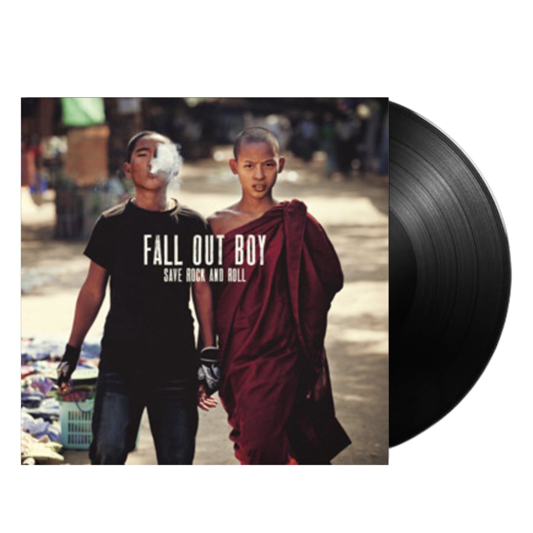 Fall Out Boy - Save Rock and Roll - BeatRelease