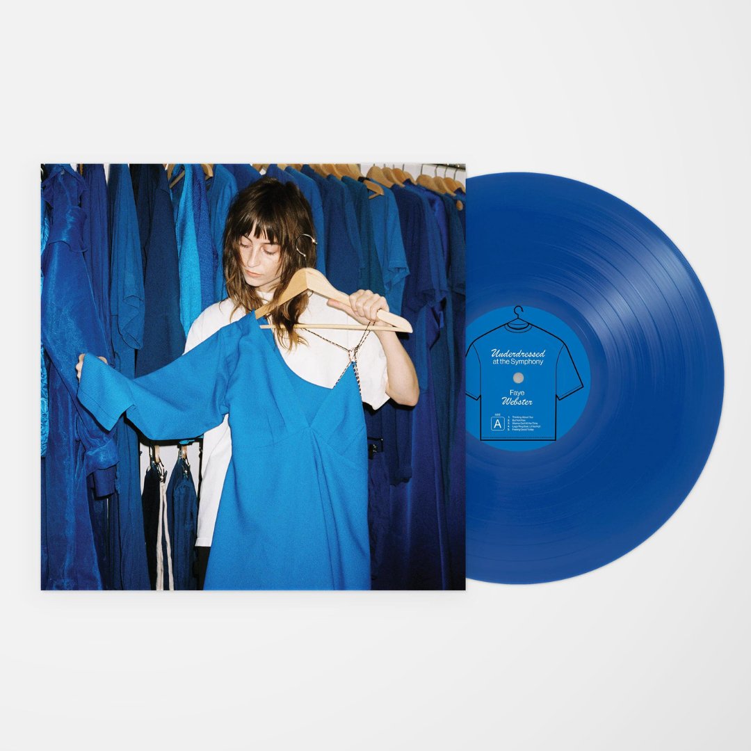 Faye Webster - Underdressed at the Symphony - Blue - BeatRelease