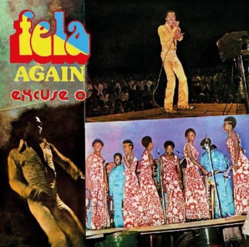 Fela Kuti - Excuse-o - Clear , Orange - BeatRelease