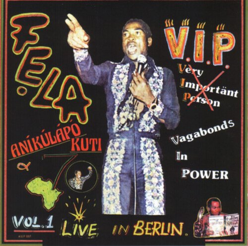 Fela Kuti - V.i.p - BeatRelease