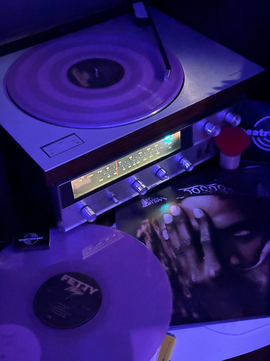 Fetty Wap – Fetty Wap - Violet - RSD 2024 - BeatRelease