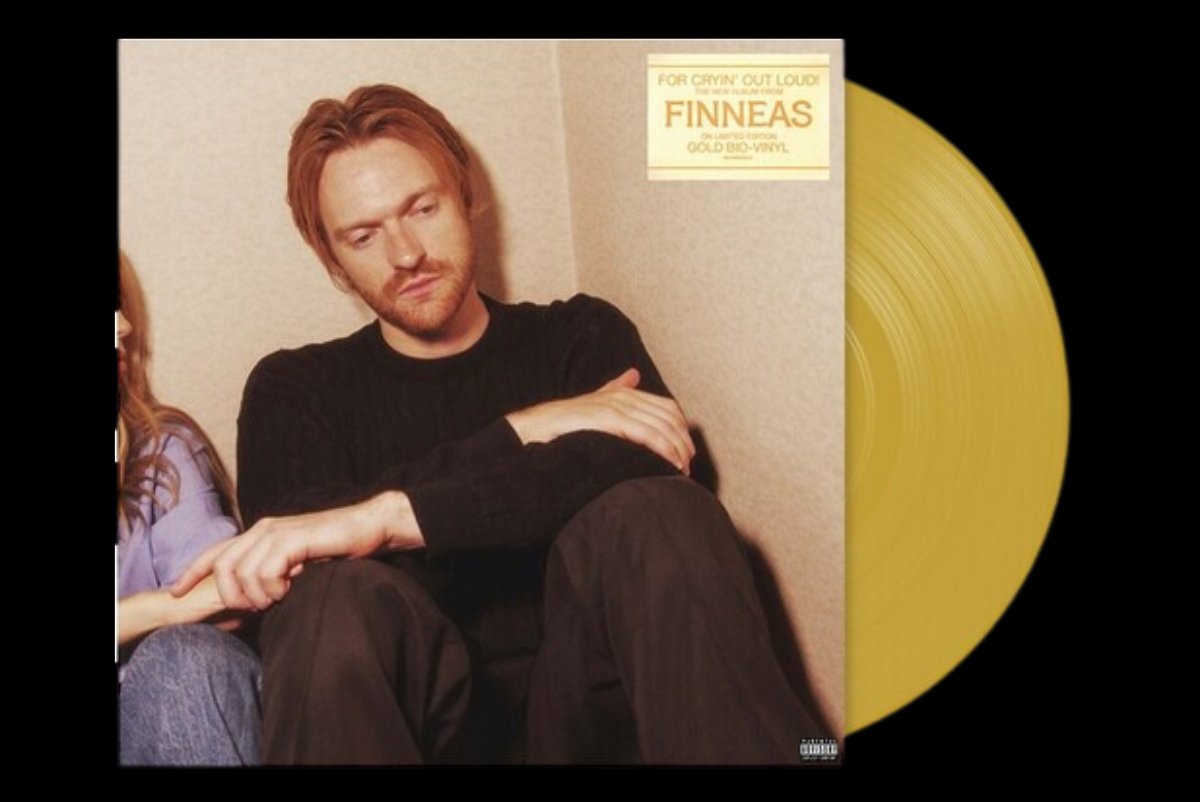 Finneas - For Cryin' Out Loud! - Gold BioVinyl - BeatRelease