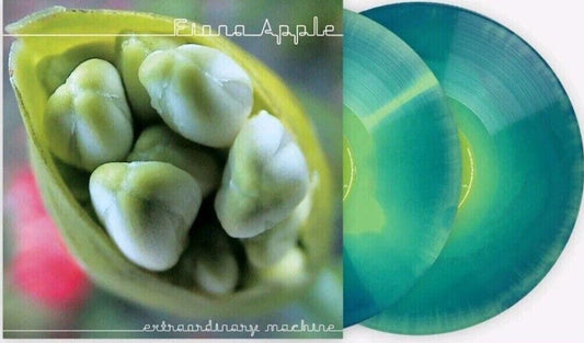 Fiona Apple ‎– Extraordinary Machine. - Green/Blue Swirl - BeatRelease