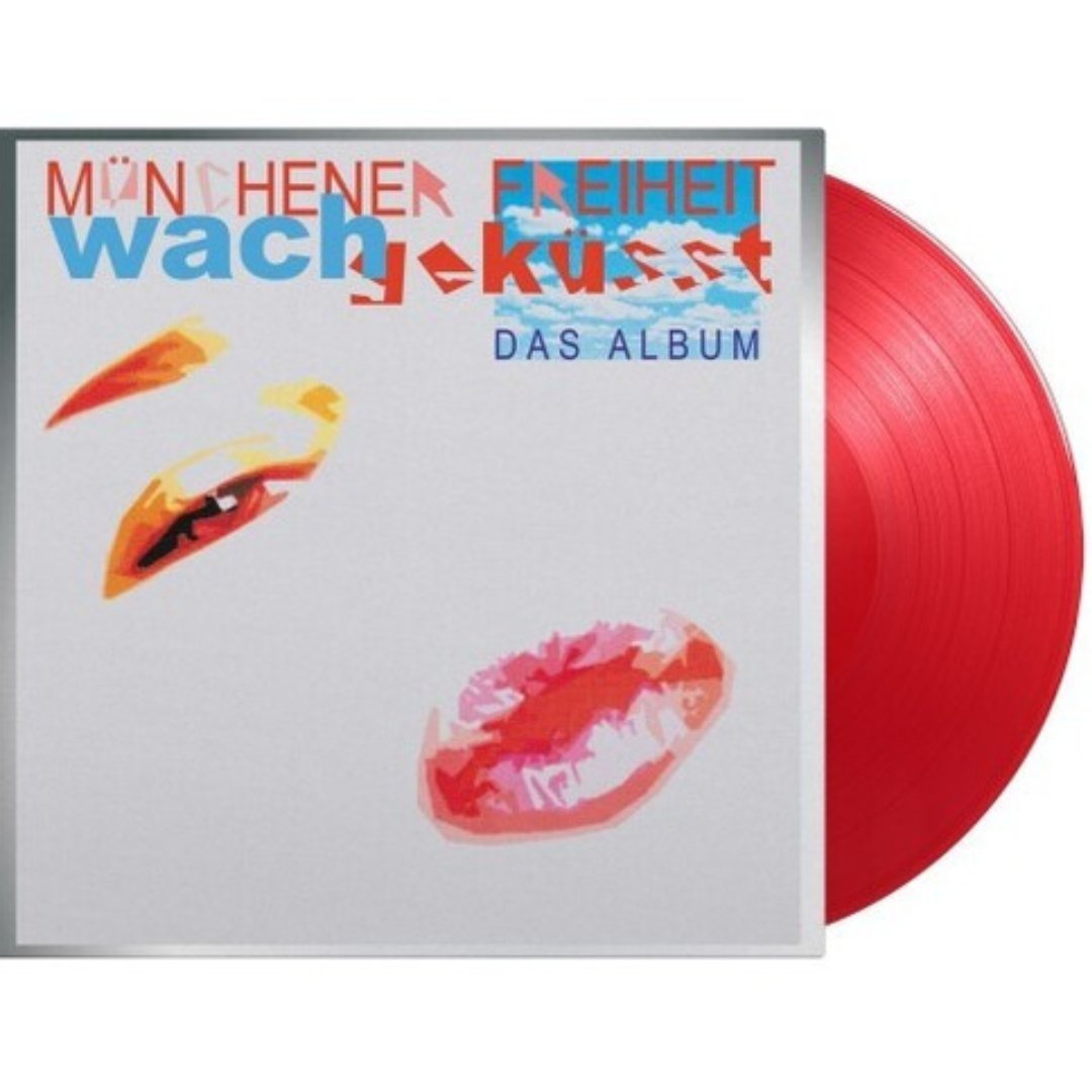 First Album - Wachgekusst - Limited 180-Gram Red Colored - BeatRelease