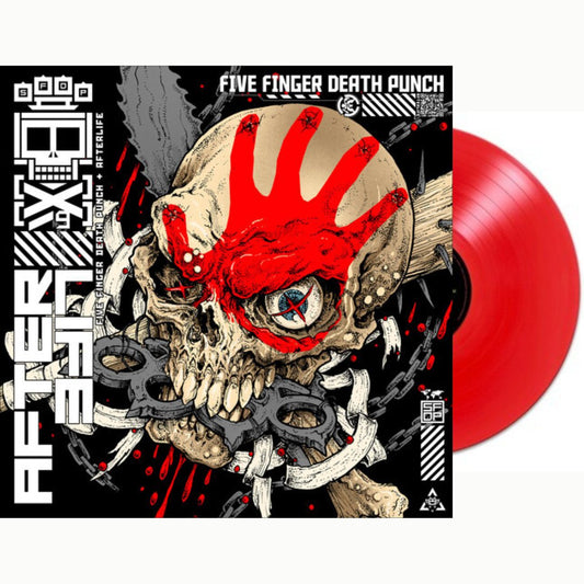 Five Finger Death Punch - AfterLife (Global Merch Exc.) (D2C) - Red - BeatRelease