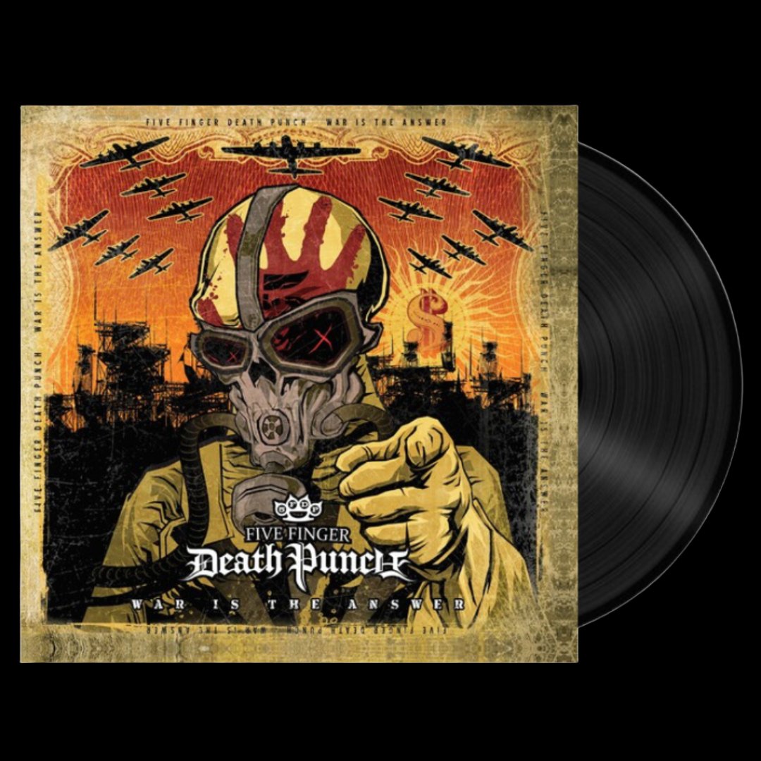 Five Finger Death Punch - War Is The Answer [Explicit Content] - BeatRelease