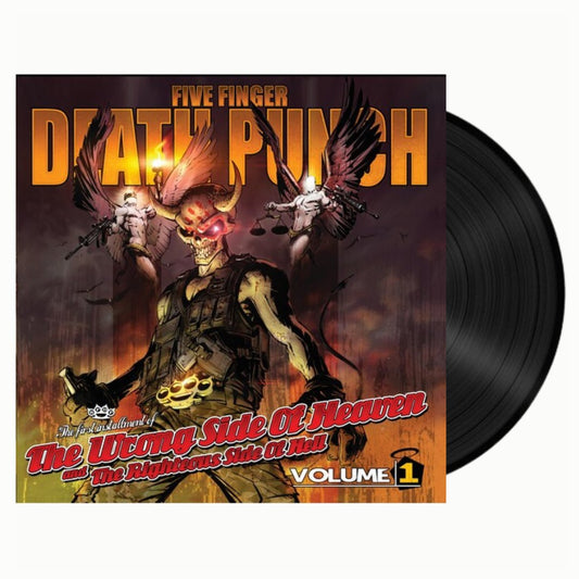 Five Finger Death Punch - Wrong Side Of Heaven V1 - BeatRelease