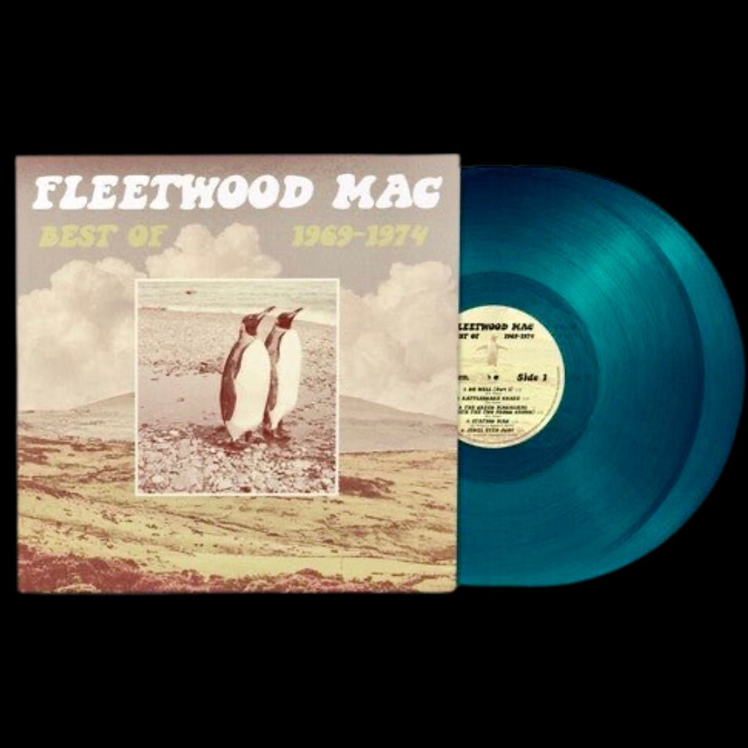 Fleetwood Mac - Best of 1969 - 1974 - Blue - BeatRelease