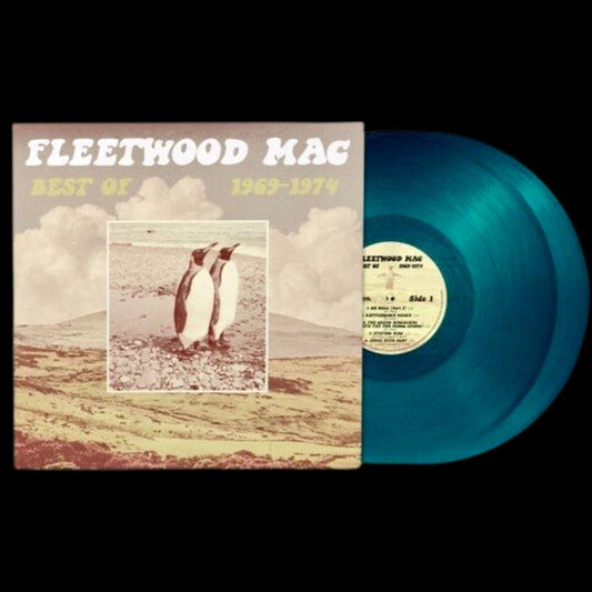 Fleetwood Mac - Best of 1969 - 1974 - Blue - BeatRelease