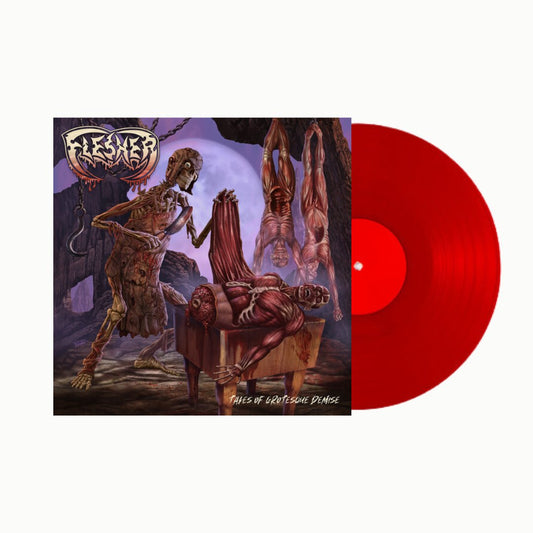 Flesher - Tales Of Grosteque Demise - Red - BeatRelease