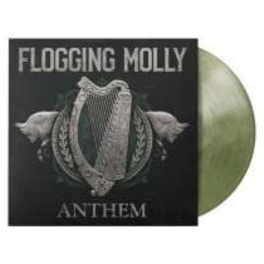 Flogging Molly - Anthem - Clear and Olive Butterfly - BeatRelease