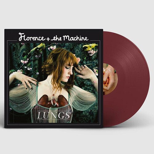 Florence + the Machine - Lungs - Red - BeatRelease