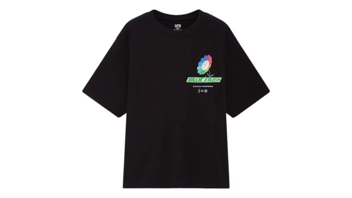 Billie Eilish x Takashi Murakami - Uniqlo Flower Tee