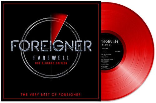 Foreigner - FAREWELL - The Very Best of Foreigner (Hot Blooded Edition) - BeatRelease