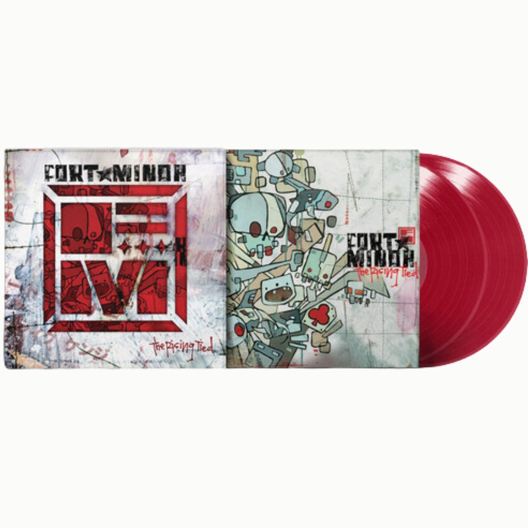 Fort Minor - The Rising Tied - Red, Brick & Mortar - BeatRelease