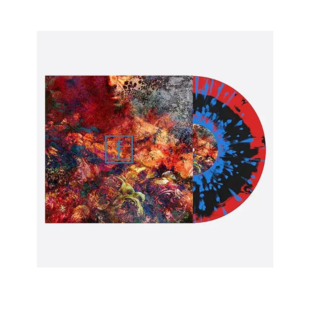 Frail Body - Artificial Bouquet - Red, Black, Blue and Splatter - BeatRelease