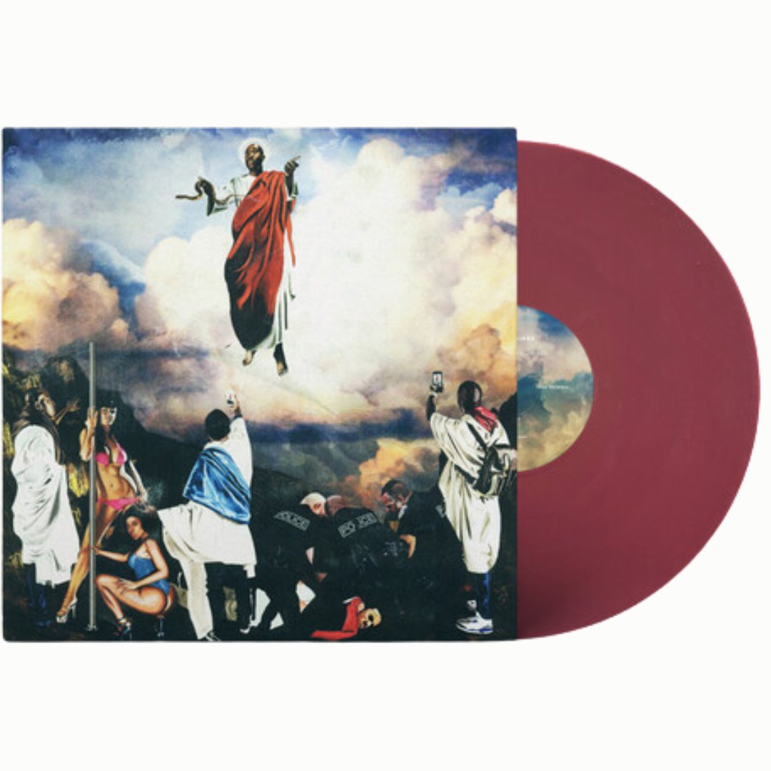 Freddie Gibbs - You Only Live 2Wice - Red Vinyl - BeatRelease