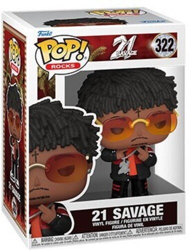 FUNKO POP! ROCKS: 21 Savage - BeatRelease