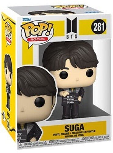 FUNKO POP! ROCKS: BTS S3 - Suga from Butter - BeatRelease