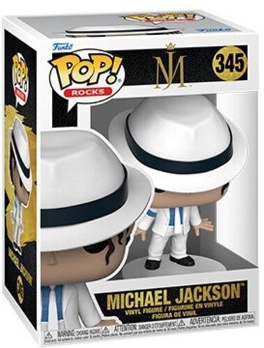 FUNKO POP! ROCKS: Michael Jackson - MJ (lean) - BeatRelease