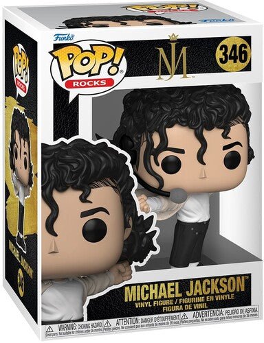 FUNKO POP! ROCKS: Michael Jackson (Superbowl) - BeatRelease