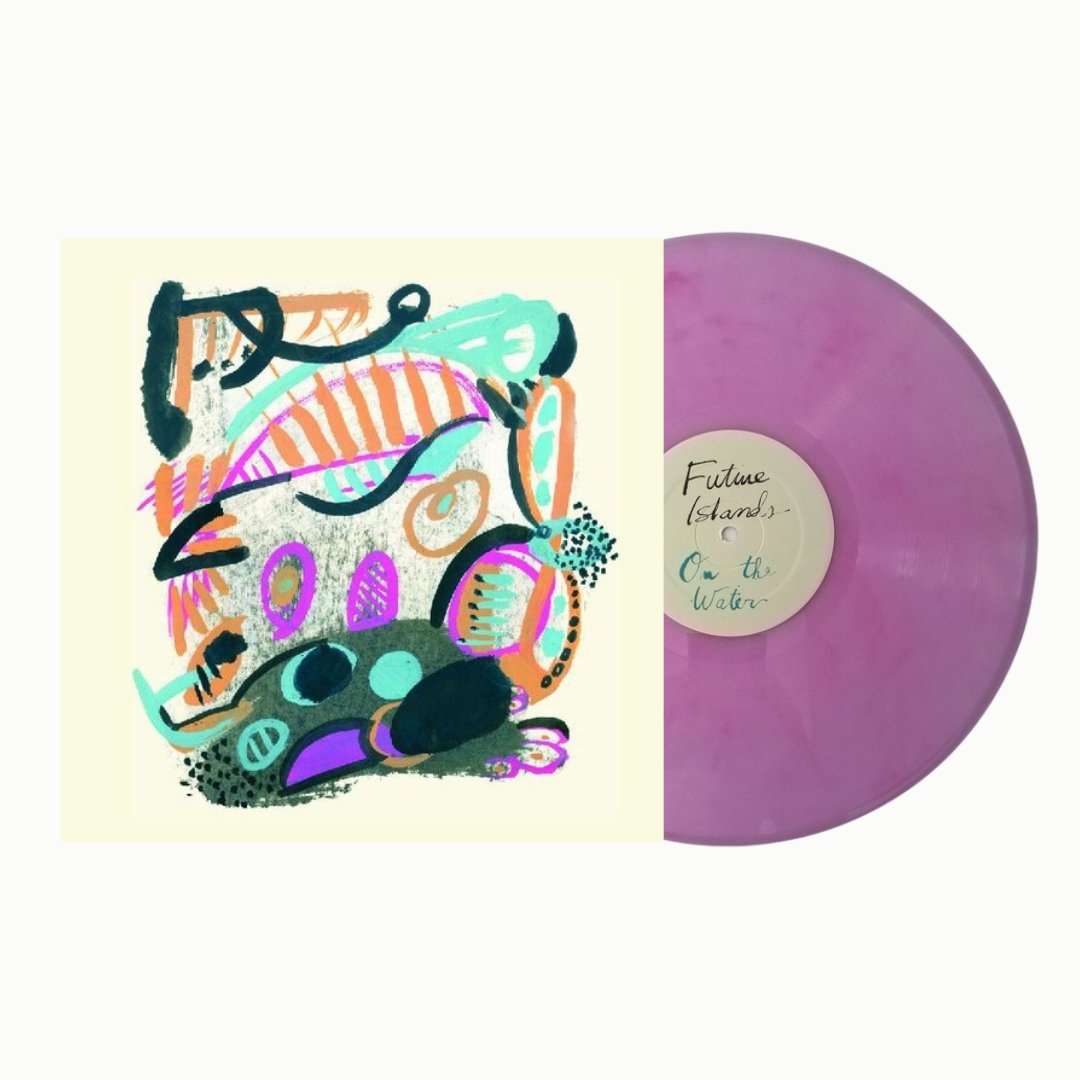 Future Islands - On The Water - Pink Vinyl - BeatRelease