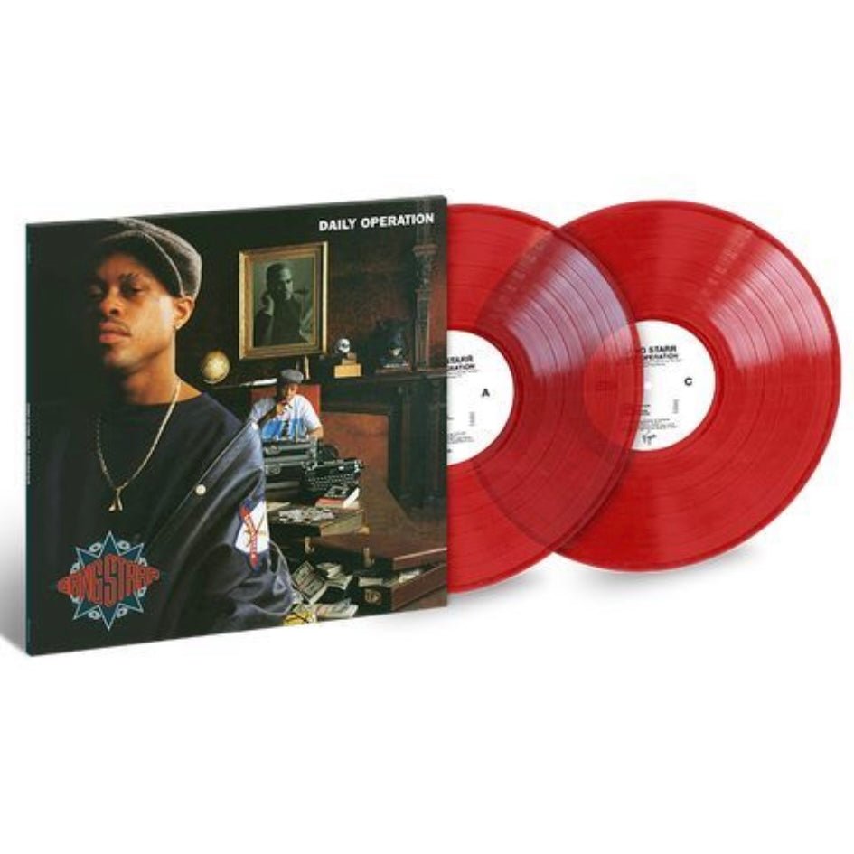 Gang Starr - Daily Operation - Red - BeatRelease