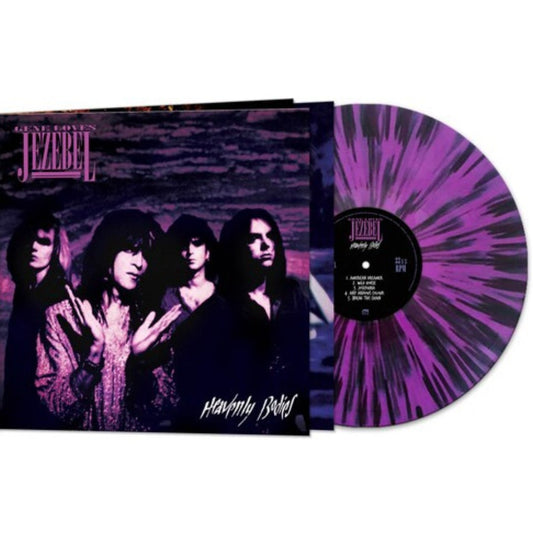 Gene Loves Jezebel - Heavenly Bodies - Purple Splatter - BeatRelease