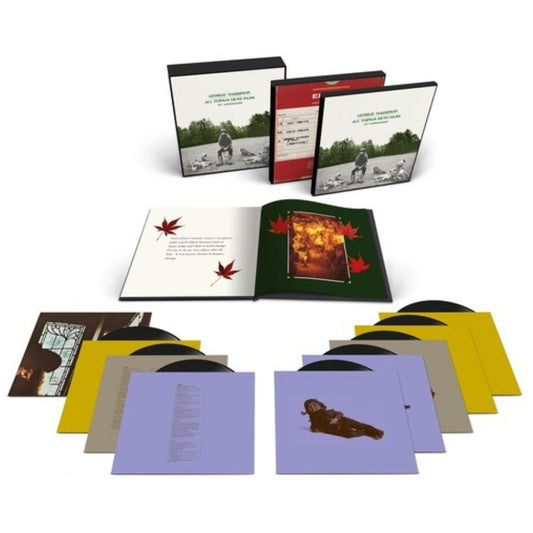 George Harrison - All Things Must Pass - 8LP Box Set - BeatRelease