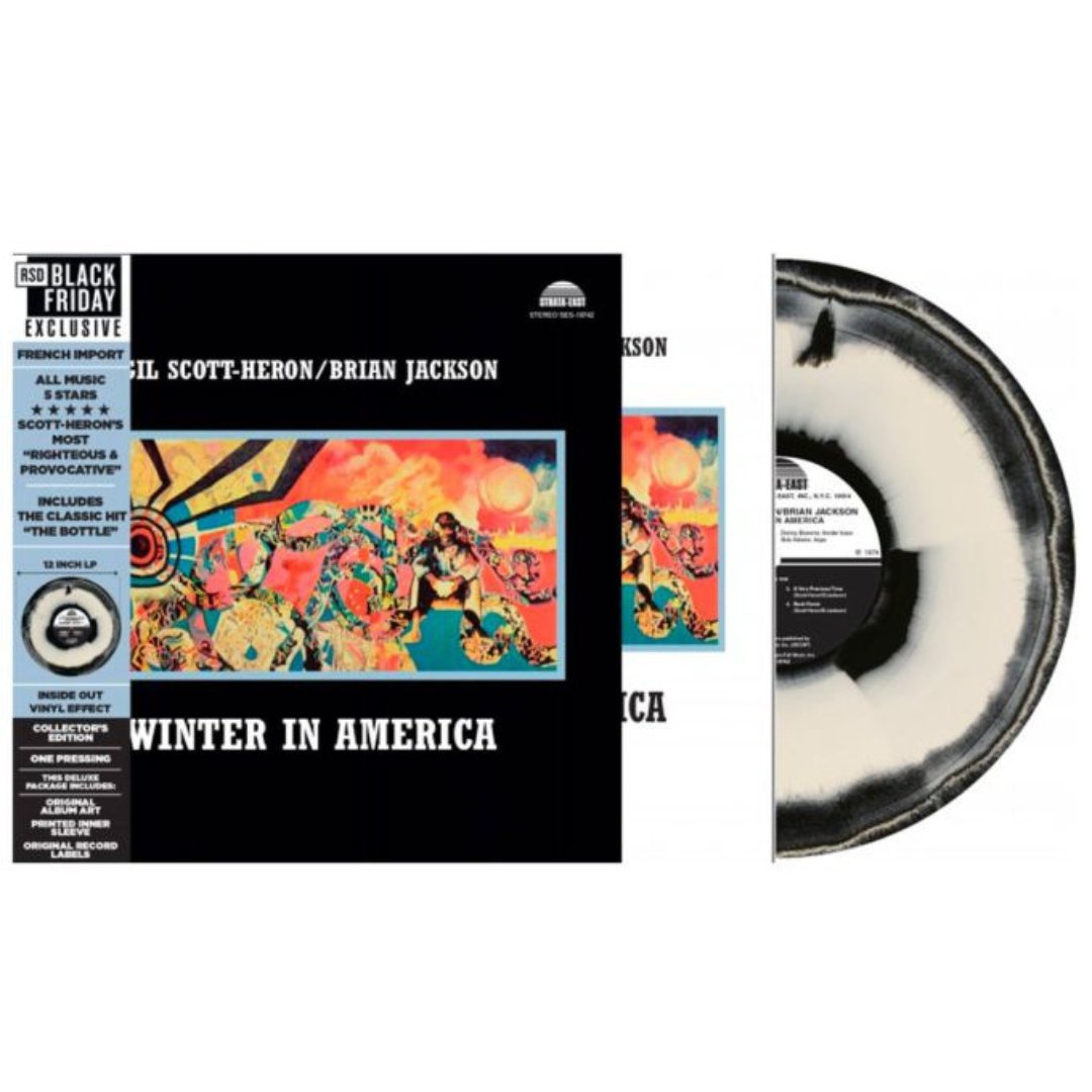 Gil Scott - Heron - Winter in America - Black/White (RSD 2024) - BeatRelease