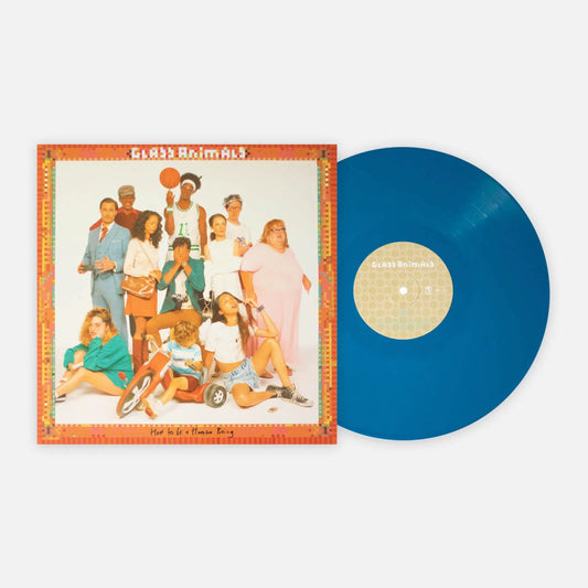 Glass Animals – How To Be A Human Being - Blue - BeatRelease