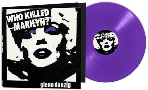 Glenn Danzig - Who Killed Marilyn? - Purple - BeatRelease