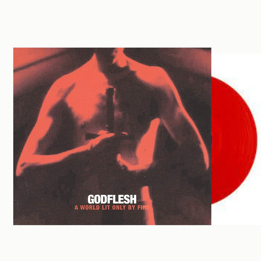 Godflesh - A World Only Lit By Fire - Red - BeatRelease