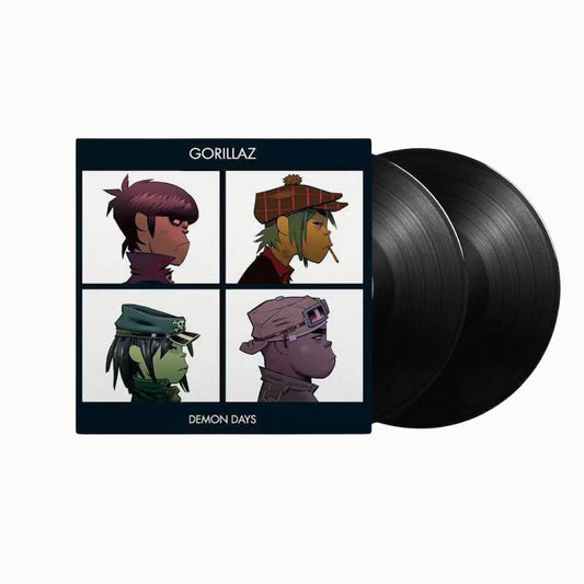 Gorillaz - Demon Days - BeatRelease