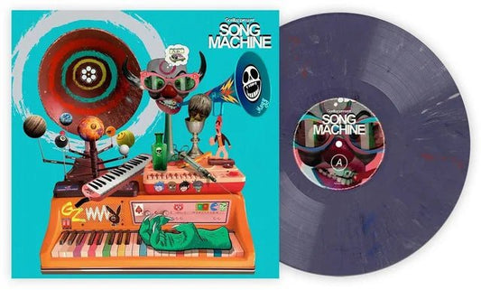 Gorillaz – Song Machine Season One - Purple - BeatRelease