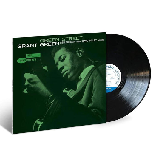 Grant Green- Green Street - BeatRelease