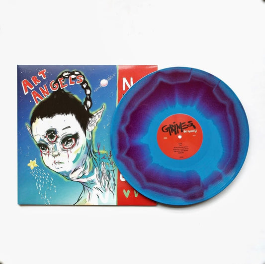 Grimes – Art Angels - Red/Blue - BeatRelease