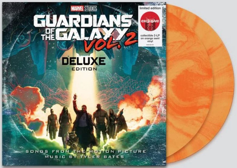 Guardians of the Galaxy Vol. 2 Deluxe - Orange Swirl - BeatRelease