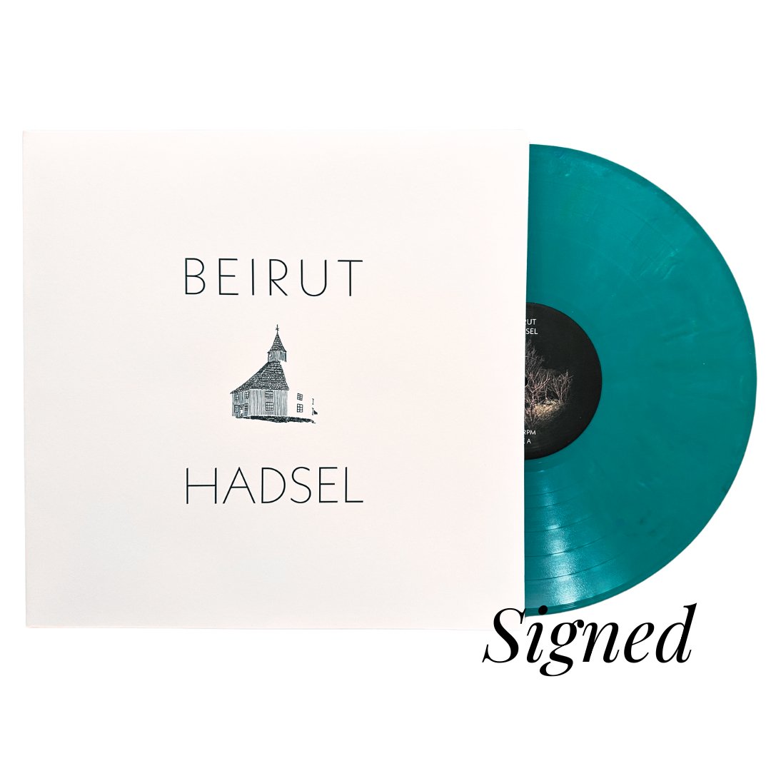 Hadsel - Beirut - Autographed - BeatRelease