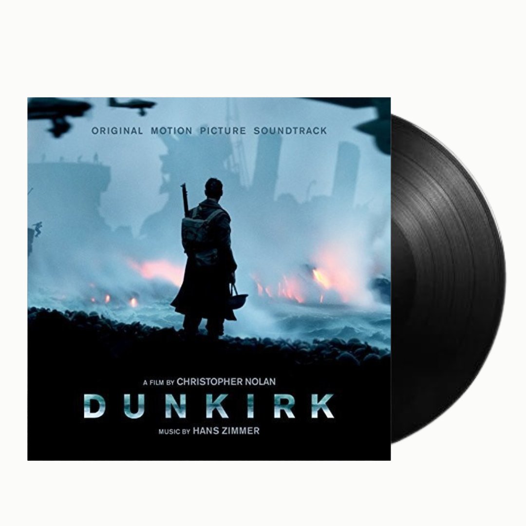 Hans Zimmer - Dunkirk - Black - BeatRelease