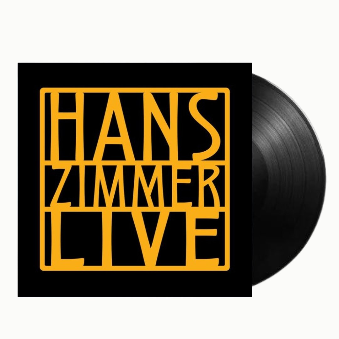 Hans Zimmer - Live- Black - BeatRelease