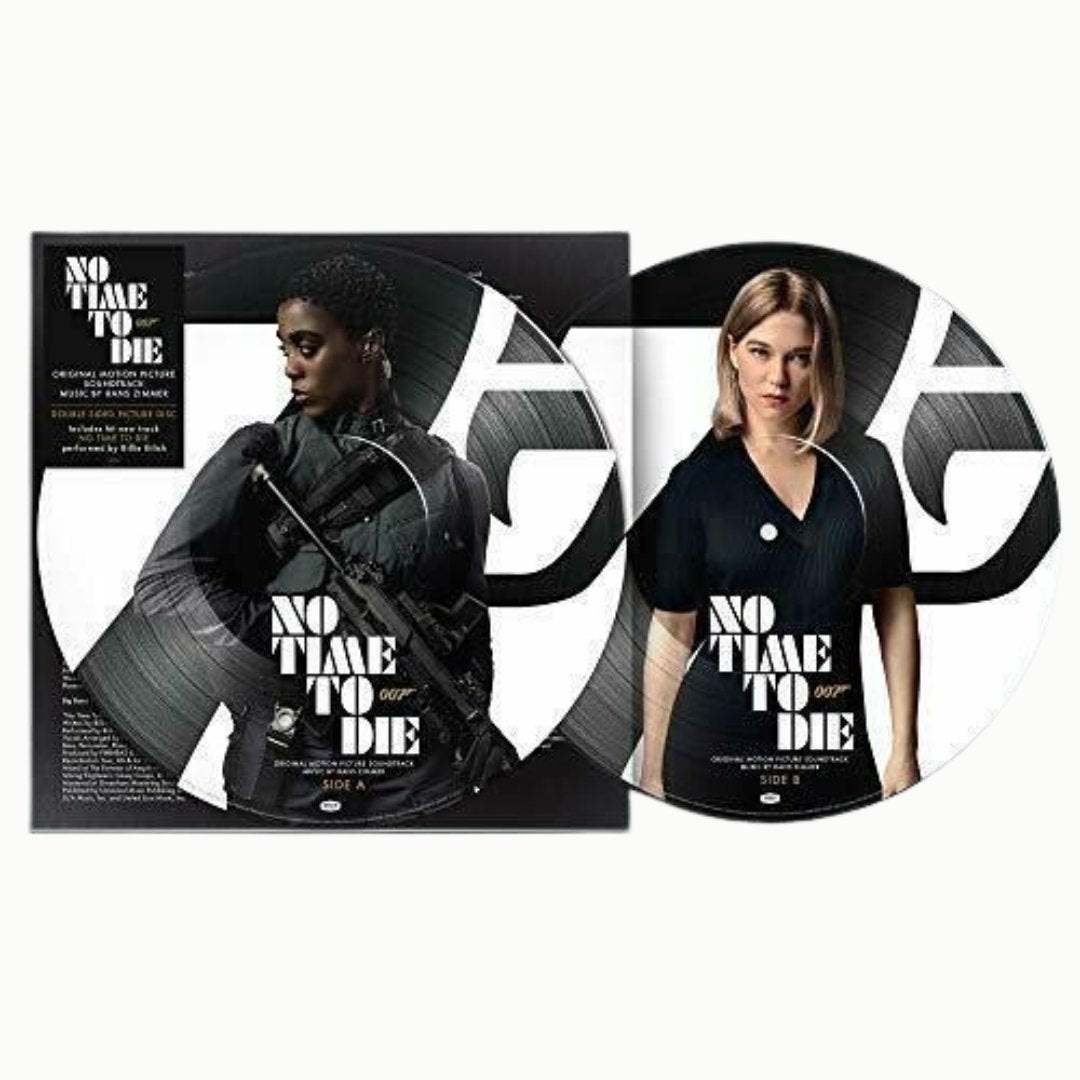 Hans Zimmer - No Time to Die (Limited Edition) (Girl Power Version - Black & White - BeatRelease