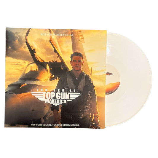 Hans Zimmer - Top Gun: Maverick - White - BeatRelease