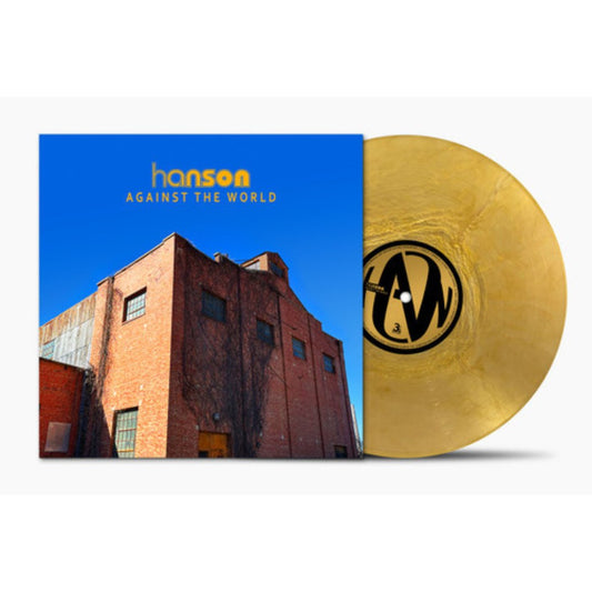 Hanson - Against The World - Gold Metallic - BeatRelease