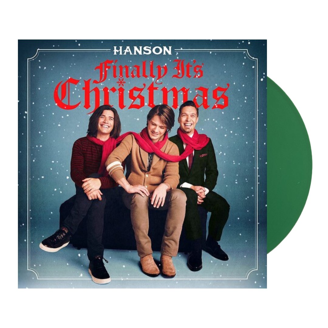 Hanson - Finally It's Christmas - Green - BeatRelease