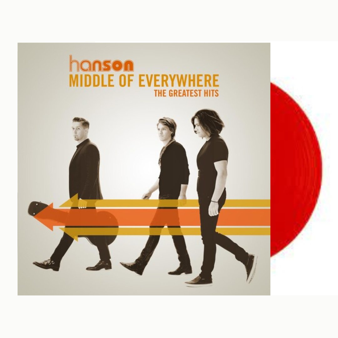 Hanson - Middle Of Everywhere: The Greatest Hits - Orange - BeatRelease